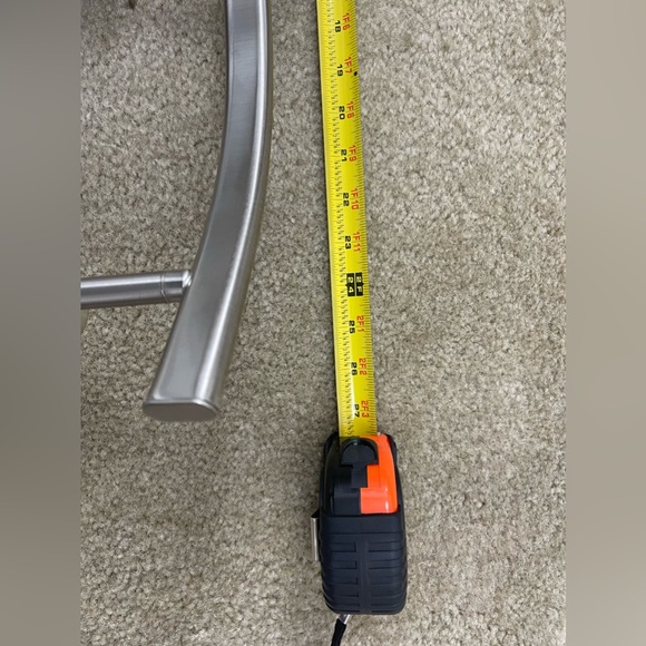 4-Light Traditional Track Lighting Set, Satin Nickel - Picture 4 of 14